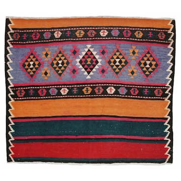 Persisk Matta Arkiio Hashtrud Kelim 145x392