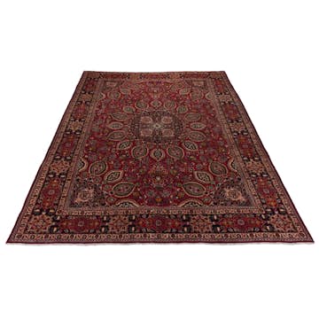 Persisk Matta Arkiio Tabriz Patina 285x384