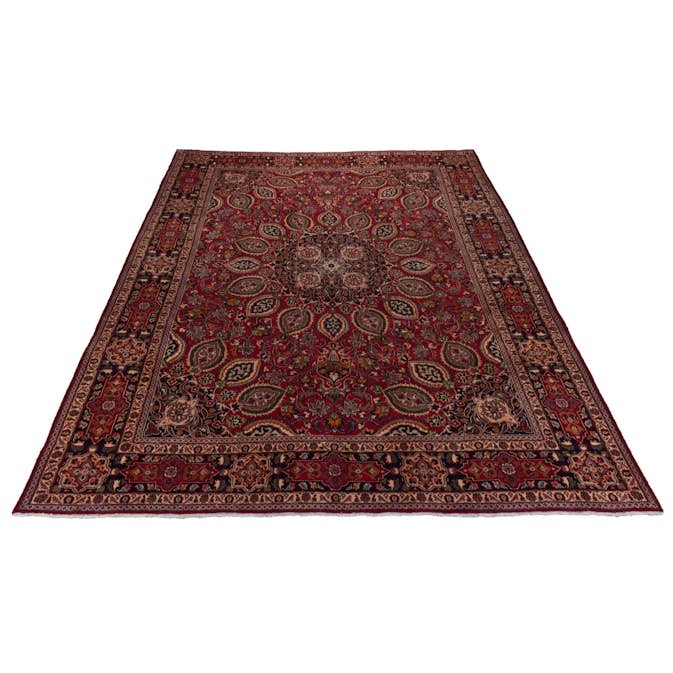 Persisk Matta Arkiio Tabriz Patina 285x384