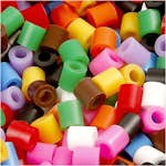 Rörpärlor Creativ Company Stl 5x5 mm Hålstl 2,5 mm Medium