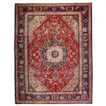 Persisk Matta Arkiio Tabriz Vintage Original 250x336