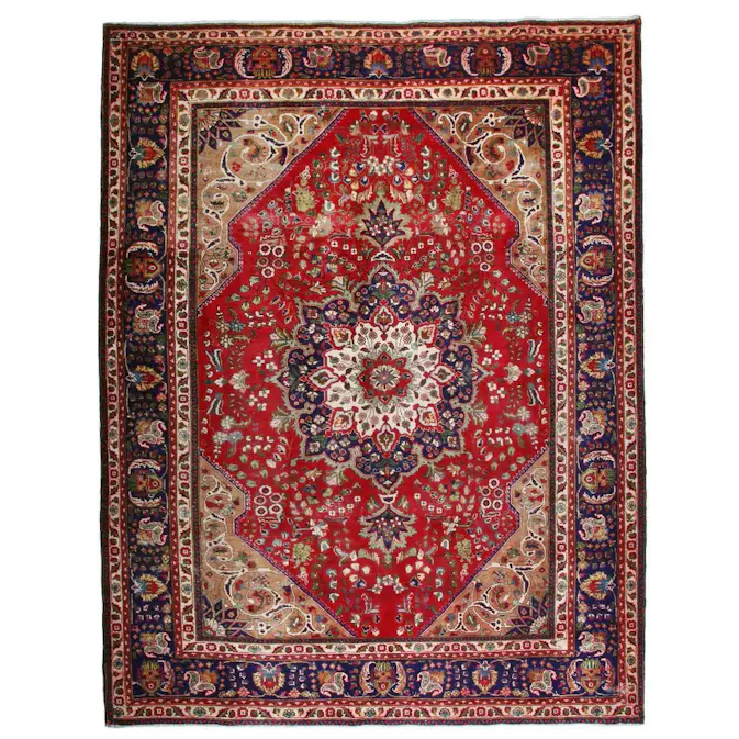 Persisk Matta Arkiio Tabriz Vintage Original 250x336