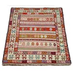 Persisk Matta Arkiio Varni Ardebil Kelim 97x143