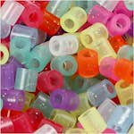 Rörpärlor Creativ Company Stl 5x5 mm Hålstl 2,5 mm Medium