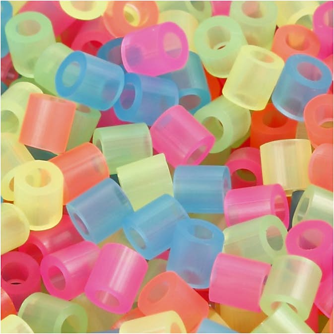 Rörpärlor Creativ Company Stl 5x5 mm Hålstl 2,5 mm Medium