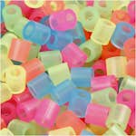 Rörpärlor Creativ Company Stl 5x5 mm Hålstl 2,5 mm Medium