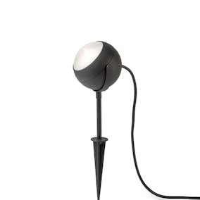 Trädgårdsspot Gnosjö Konstsmide Lecce 230V 4W High Power LED Svart