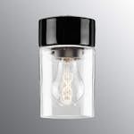 Vägg-/Taklampa Ifö Electric Opus 100 Klar IP44 Rak E27