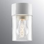 Vägg-/Taklampa Ifö Electric Opus 100 Klar IP44 Rak E27 60 W