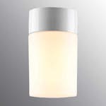 Vägg-/Taklampa Ifö Electric Opus 120 M Opal E27