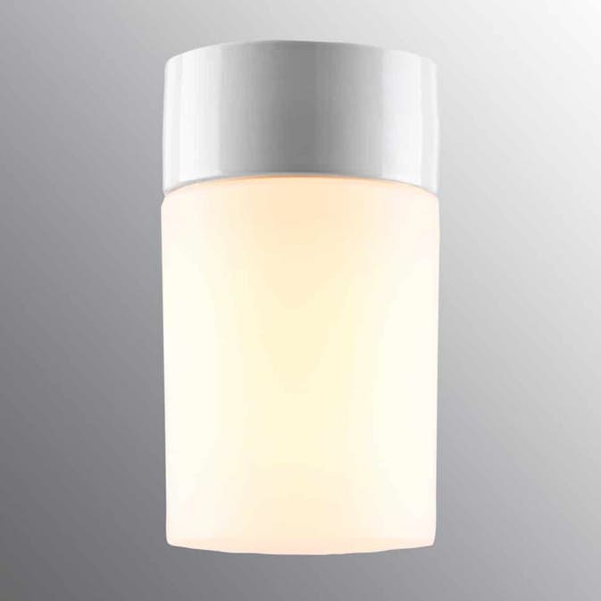 Vägg-/Taklampa Ifö Electric Opus 120 M Opal E27