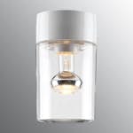 Vägg-/Taklampa Ifö Electric Opus 120 Klar Vit E27