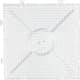 Stiftplatta Creativ Company Stl 15x15 cm