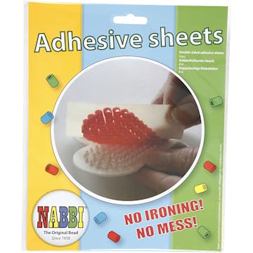 Självhäftande Ark Creativ Company Transparent Stl 15x15 cm 8 Ark/1 Förp