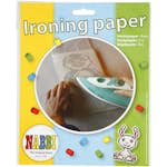 Strykark Creativ Company Nabbi Transparent Stl 16X16 cm 8 Ark/1 Förp