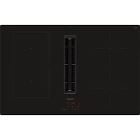 Induktionshäll Siemens iQ300 ED811BS16E med Inbyggd Fläkt Svart