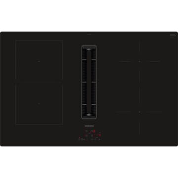 Induktionshäll Siemens iQ300 ED811BS16E med Inbyggd Fläkt Svart