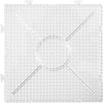 Stiftplatta Creativ Company Transparent Stl 15x15 cm 2 St/1 Förp