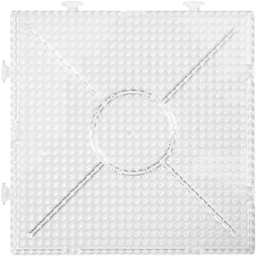 Stiftplatta Creativ Company Transparent Stl 15x15 cm 2 St/1 Förp