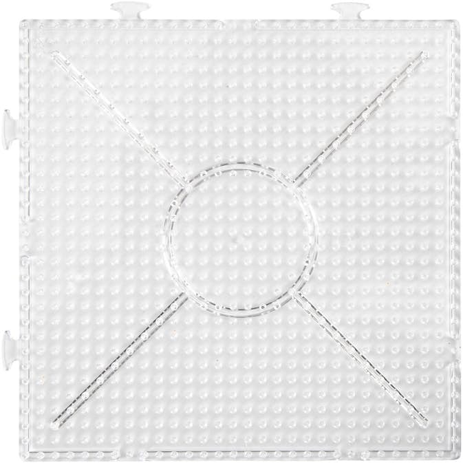 Stiftplatta Creativ Company Transparent Stl 15x15 cm 2 St/1 Förp