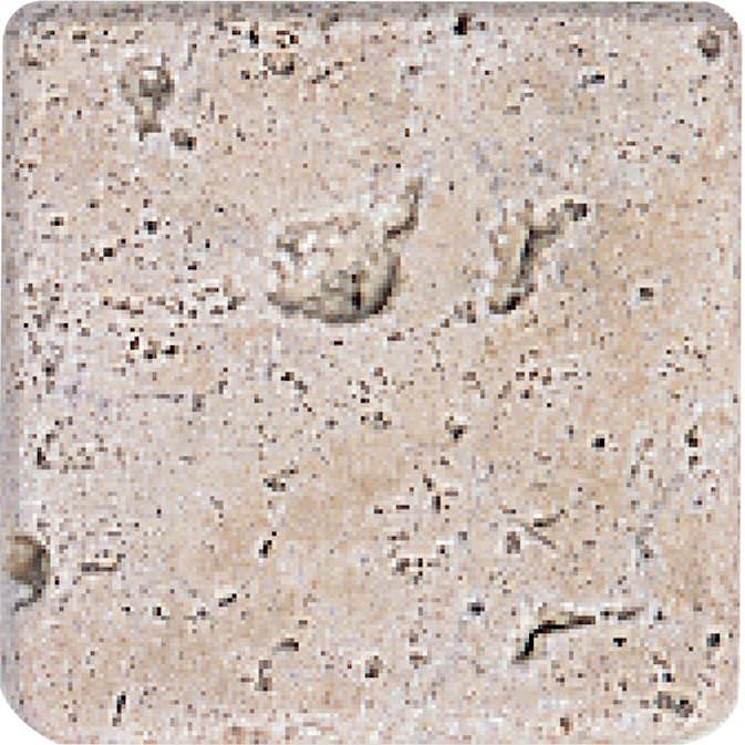 Klinker Konradssons Travertin Ljus 10x10 cm