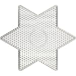 Stiftplatta Creativ Company Stjärna Stl 15x15 cm 1 St