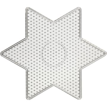 Stiftplatta Creativ Company Stjärna Stl 15x15 cm 1 St