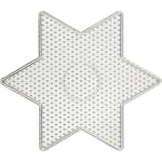 Stiftplatta Creativ Company Stjärna Stl 15x15 cm 10 St/1 Förp