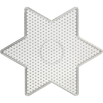 Stiftplatta Creativ Company Stjärna Stl 15x15 cm 10 St/1 Förp