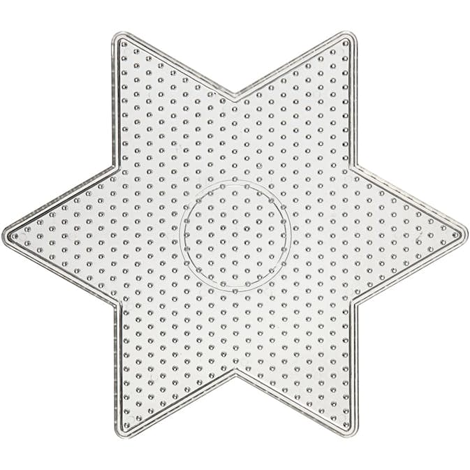 Stiftplatta Creativ Company Stjärna Stl 15x15 cm 10 St/1 Förp