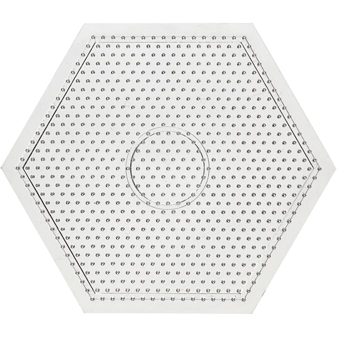 Pärlplattor Creativ Company Transparent Stl 15x15 cm 1 St