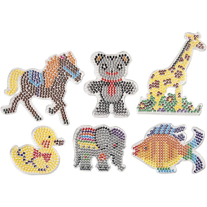 Stiftplattor Creativ Company Stl 10x11-13x16,5 cm 6 St/1 Förp