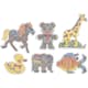 Stiftplattor Creativ Company Stl 10x11-13x16,5 cm 6 St/1 Förp