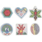 Stiftplattor Creativ Company Stl 7x7,5-10,5x9,5 cm 6 St/1 Förp