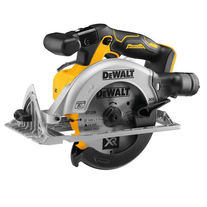 Cirkelsåg Dewalt DCS565NT 18V utan Batteri och Laddare