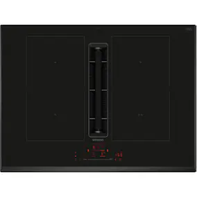 Induktionshäll Siemens ED751HQ26E Med Inbyggd Fläkt 70 cm Utan Ram
