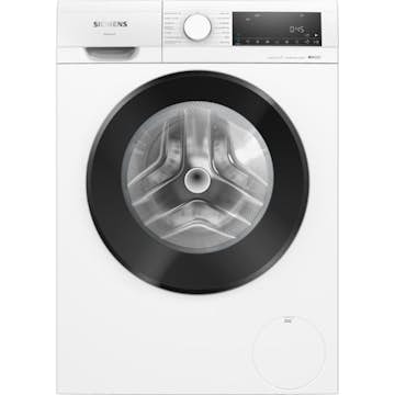 Frontmatad Tvättmaskin Siemens WG44G2ZPDN iQ500 med Kolborstfri Motor