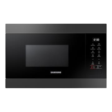 Mikrovågsugn Samsung MQ8000M Inbyggnad med Grill och Varmluft