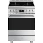 Induktionsspis Smeg C6IPXM2 Rostfri med Pyrolytisk Rengöring och Timerfunktion
