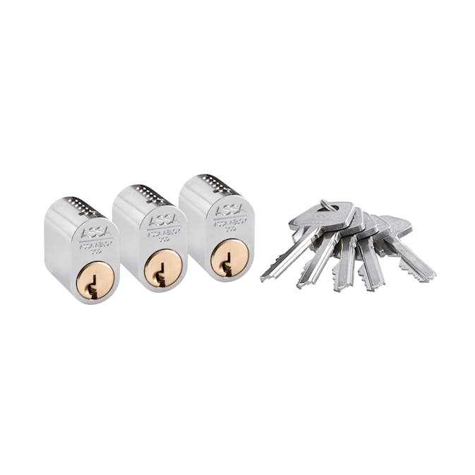 Cylinder ASSA Abloy 0301 Lika Låsning
