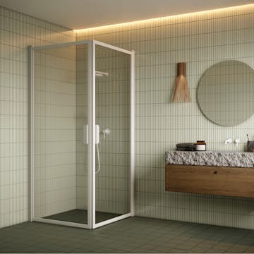 Duschhörn Hietakari Bläk 757 New York Vändbara Dörrar