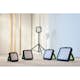 Arbetslampa Schneider Electric Thorsman LED 4000K IP54 med USB A+C och Schuko-uttag