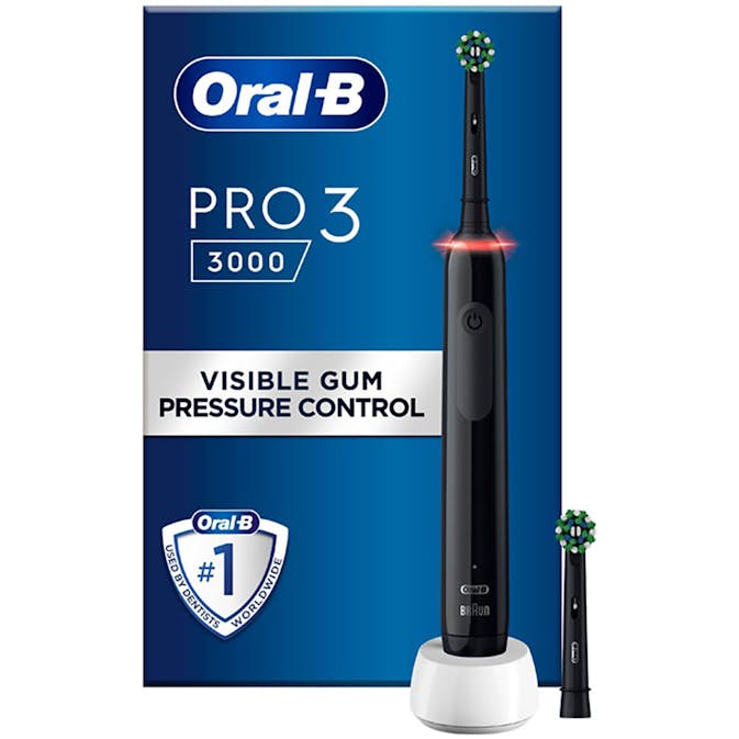 Eltandborste Oral-B Pro 3 3000