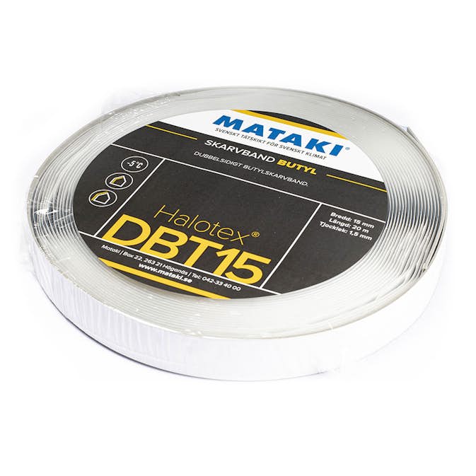 Halotex Mataki Dbt15 Skarvband Butyl