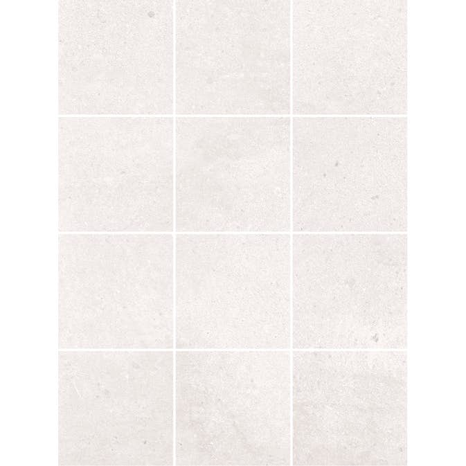 Klinker Konradssons Galaxy G white 9,7x9,7 cm