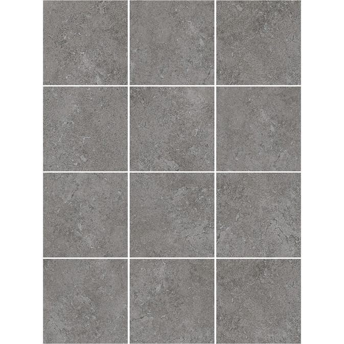 Klinker Konradssons Galaxy G antracite 9,7x9,7 cm