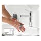 Tvättställsblandare Hansgrohe Finoris 100