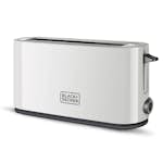 Brödrost Black+Decker 1000W Vit