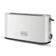 Brödrost Black+Decker 1000W Vit