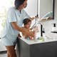 Tvättställsblandare Hansgrohe Finoris 230 med Utdragbar Handdusch 2jet